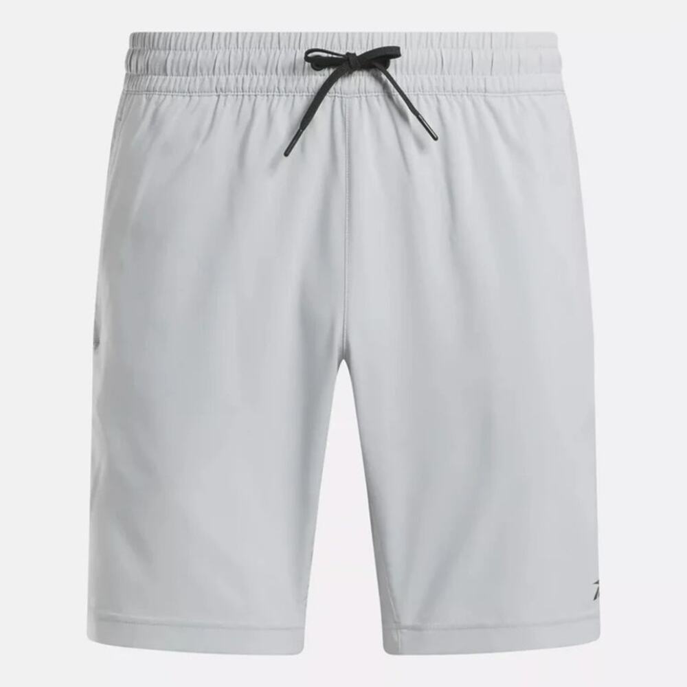 Reebok Men’s‎ Grey Workout Ready Lightweight Athletic Shorts | NEW/NWT!!